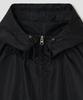 TYPESERVICE Drawstring Hood Jacket [Black]