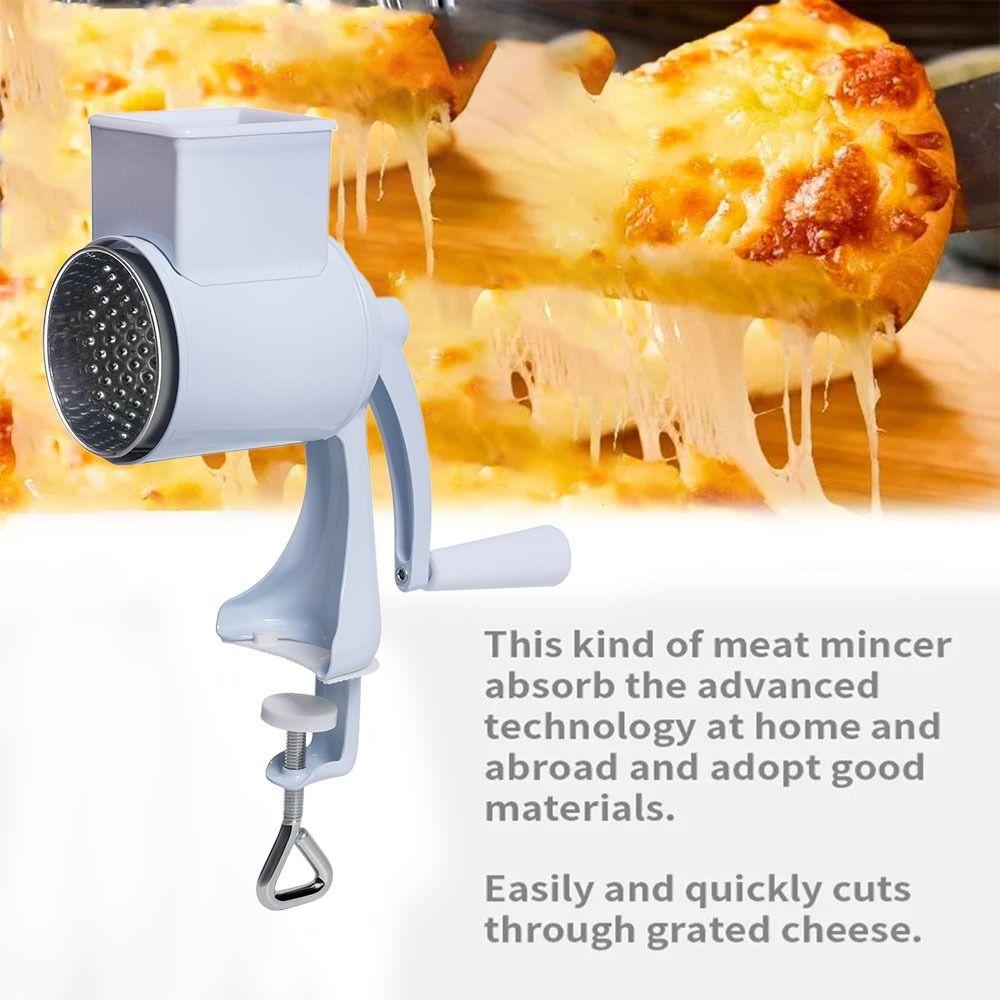 Rotary Drum Peanut Grinder Table Clamp Design Peanut Grinding Device  Household Use