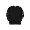 X UNDERCOVER Sweatshirts Herren Schwarz Rundhalsausschnitt Moderat BV6476-010
