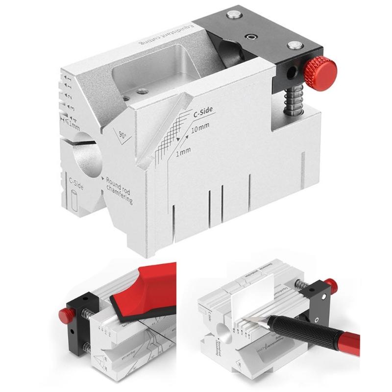 

Aluminum Alloy Processing Platform Crafting Assistant For Vertical Hole Drilling & Plastic Rod Chamfering With 6mm Blade CHINA