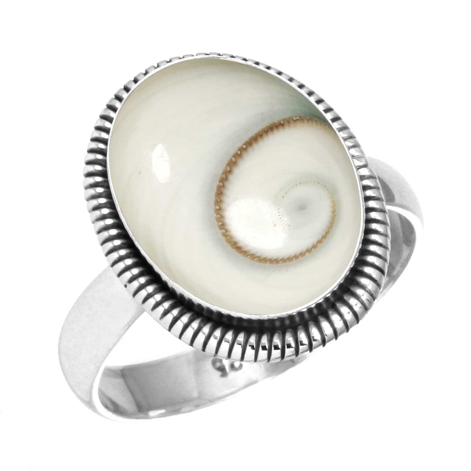 

Кольцо из стерлингового серебра 925 пробы Женское с драгоценным камнем Ручной работы Ювелирное изделие Свадебный подарок Мукаит Монтанский агат Моховой агат Спиральный устричный Родонит Глаз Шивы Винтаж 12