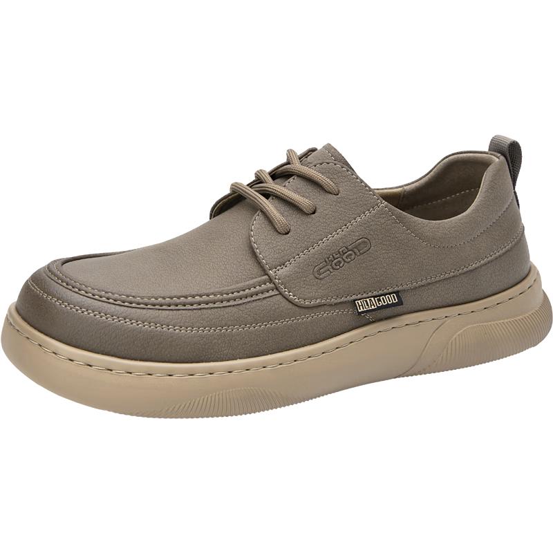 HLA Men s Retro Patchwork Casual Shoes 43