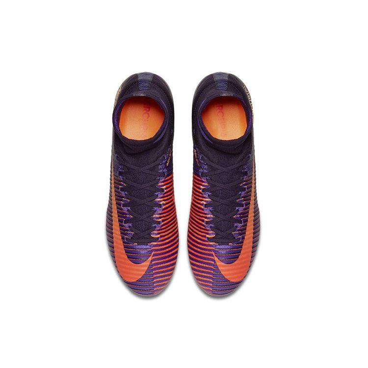 Nike Kopačky Mercurial Superfly 5 FG Purple Dynasty Pánské Jasně-Citrusové-Hyper-Hroznové 831940-585