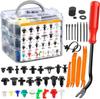 925-Piece Snap-in Car Fasteners Kit—Universal Bumper, Fender, Door Panel Clips, 26 Types