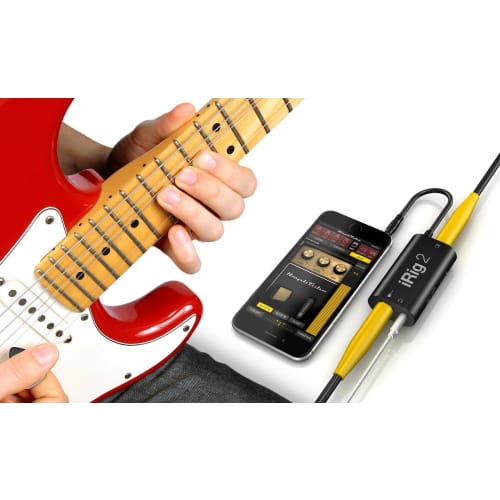 [Official Japanese Product] IK Multimedia iRig 2 (Guitar/Bass Interface for iOS Devices) IKM-OT-000042c