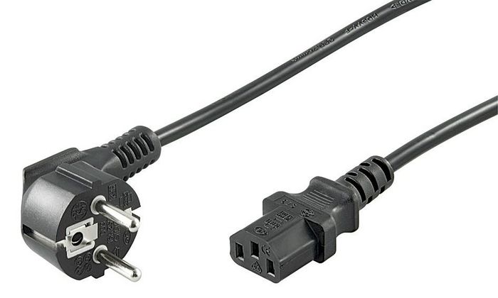 Microconnect Schuko Power Cable -C13 10M