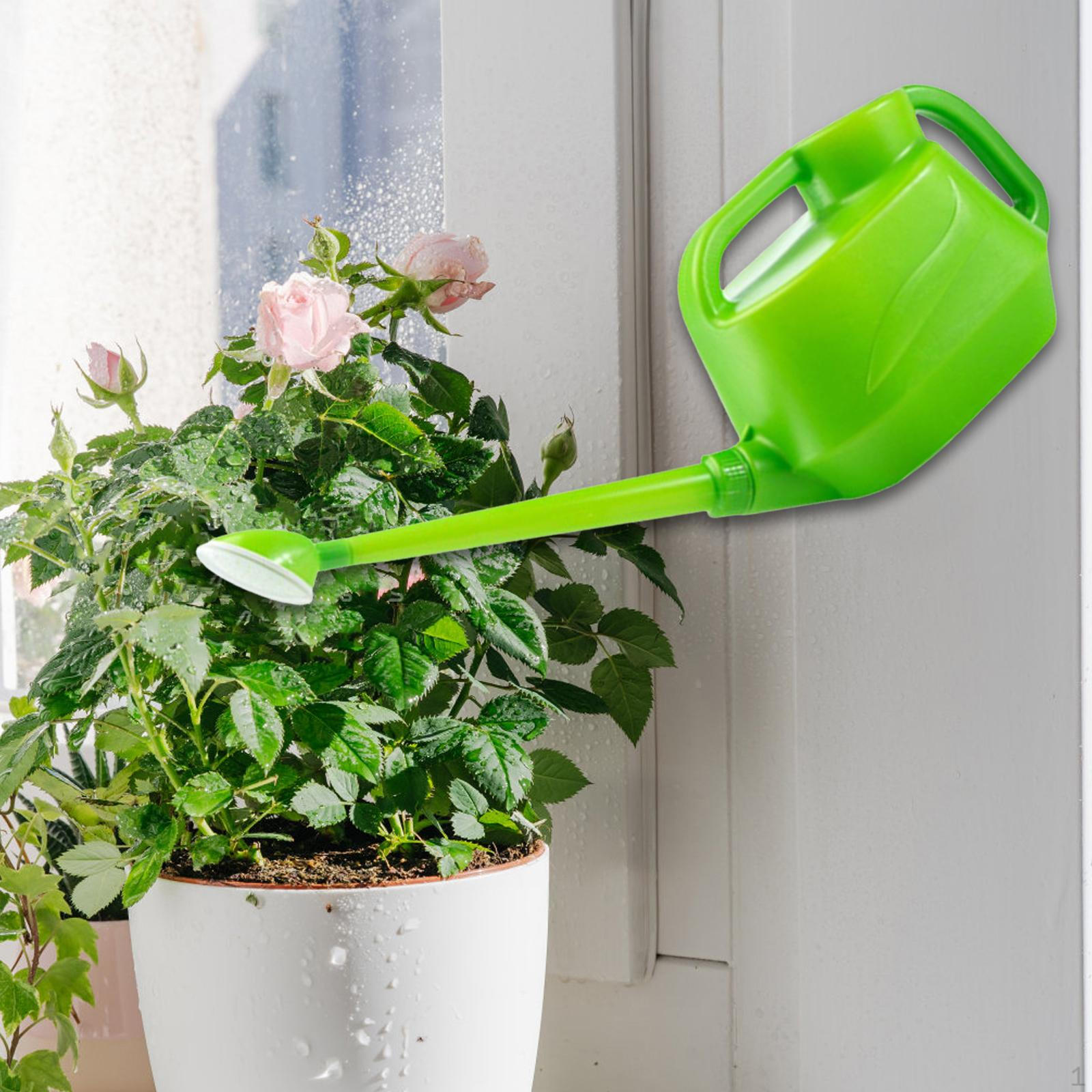 

Лейка комнатная, длинная горловина, 8 л, для комнатных растений зелёный