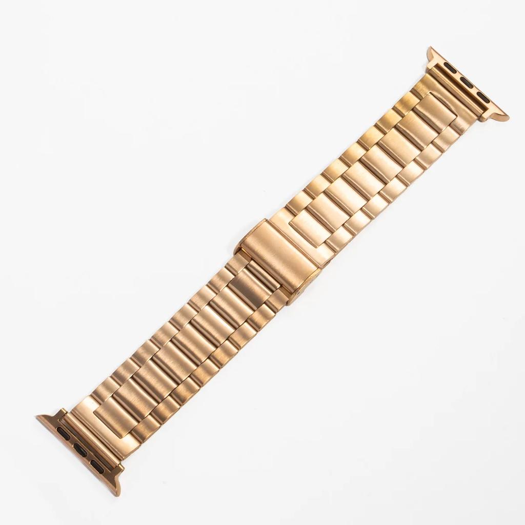 Edelstahlarmband für Apple Watch Armband 49mm 46 44mm 40mm 42mm 38mm 41mm Uhrenarmband iWatch 11 10 SE 9 86 7 ultra 8 45