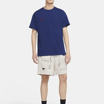 ACG T Shirt Men's Old Blue/Deep Beetroot Red BQ7343-492