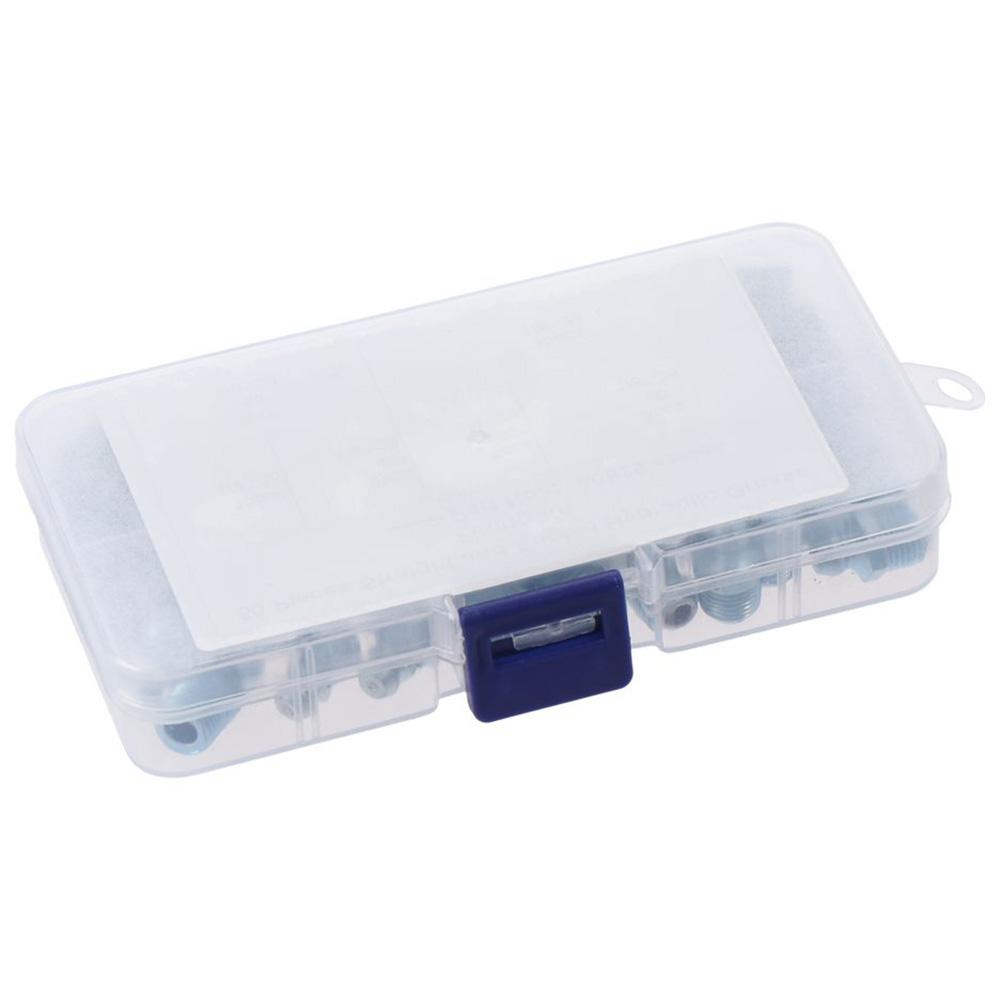 50Pcs 45,90,180 Degree Grease Fittings  Grease Zerk Grease Fitting Assortment  Replacement Kit