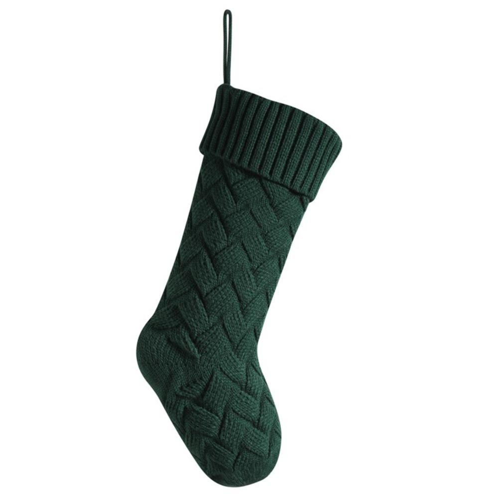 Xmas Tree Ornaments Christmas Gift Sock Large Size Gift Bag  Christmas Decor