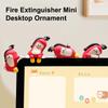 Mr. Extinguisher Mini Party Decoration Creative Central Control Screen Doll Ornaments Funny Resin Office Decor Wholesales 2026
