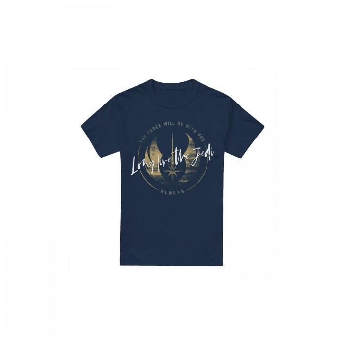 STAR WARS Mens Long Live The Jedi Obi Wan Kenobi T-Shirt