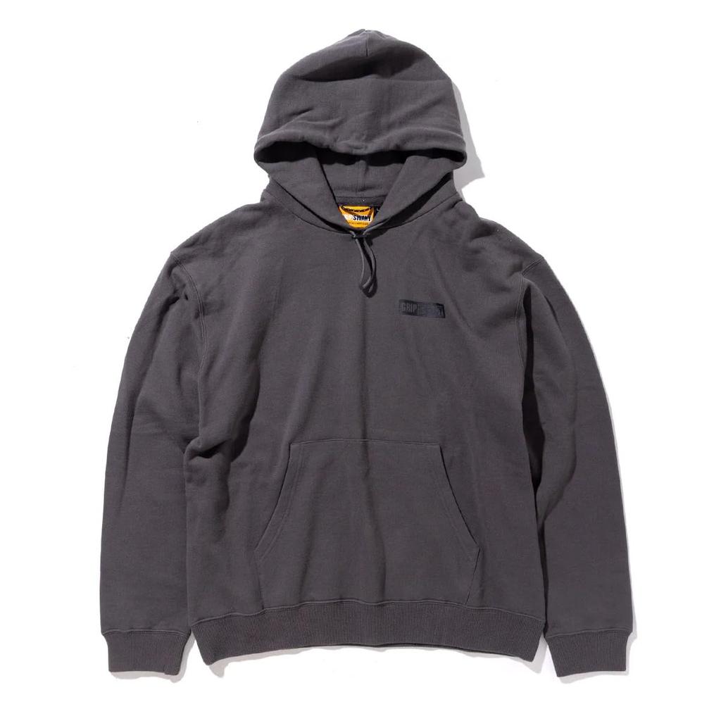 GRIP SWANY GS Sweat Hoodie, Size M, Steel Gray