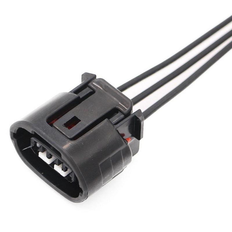 A42M-4Pcs Ignition Coil Connectors Harness Fit For Mitsubishi Outlander 3.0L Lancer 2.0L 2.4L
