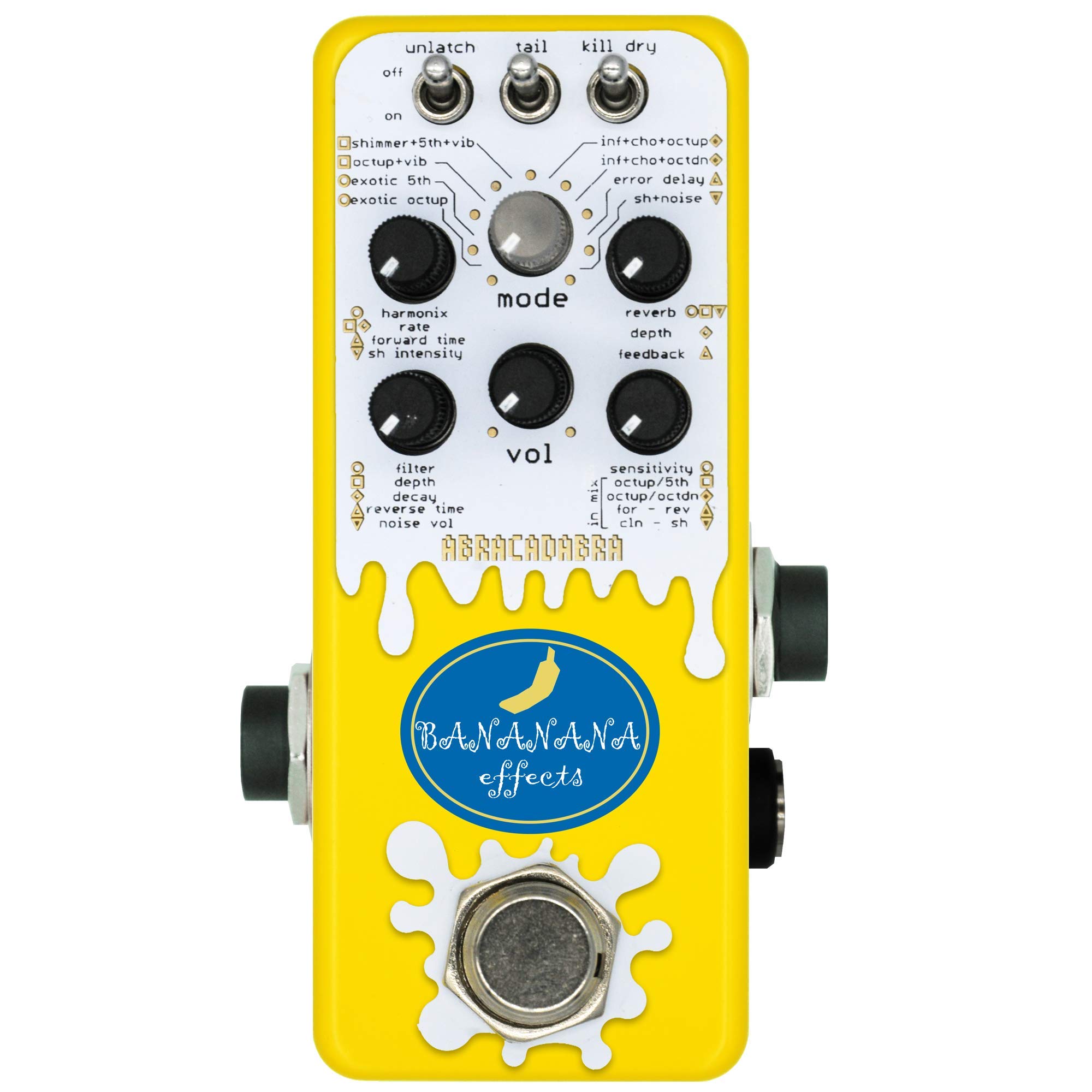 

Bananana Effects - ABRACADABRA Shimmer Reverb
