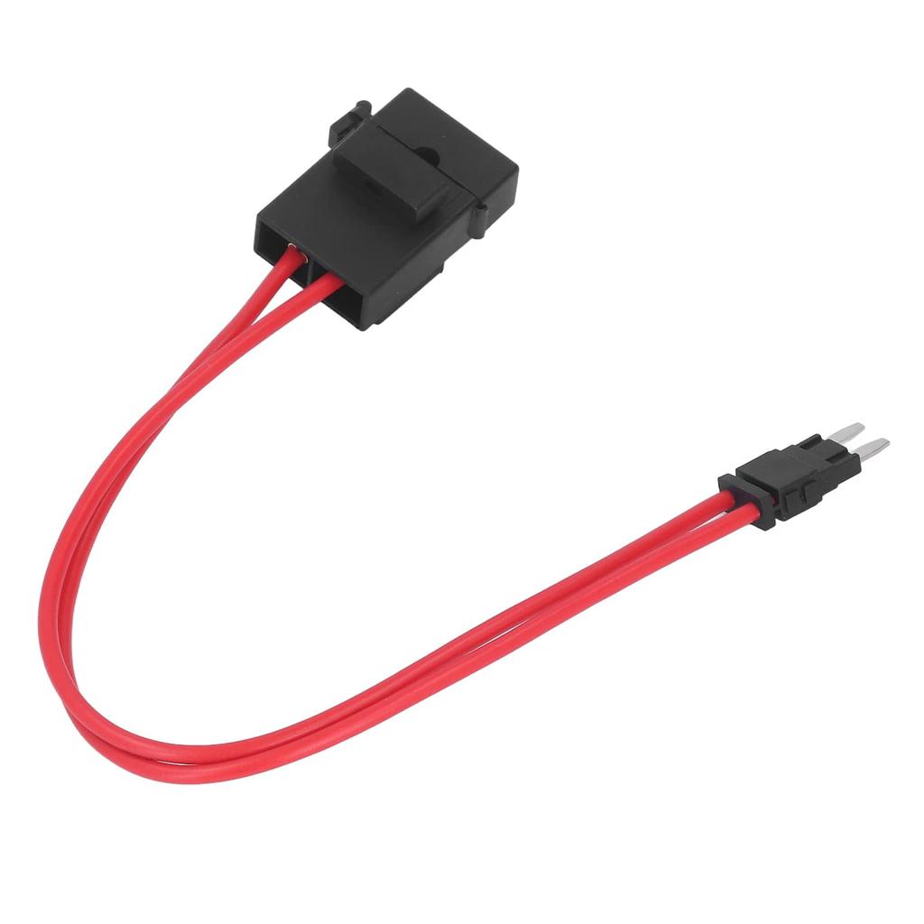 Car Fuse Box Connector Thin Regular Direct Replacement Professional 20A Mini Tip Auto Mini Fuse Holder (Ack S 10.9mm)