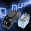 10 Sets 8 Pin Power Relay with Base DC Coil Universal Electrical Equipment Supplies