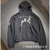 Unisex Oversized Cotton Graphic Print Hoodie Streetwear Loose Fit Casual Sweatshirt