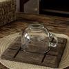 Shangqi Transparent Glass Mug Set with Handle