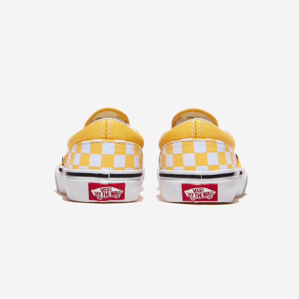 Vans Classic Slip-On - Color Theory Checkerboard Banana Cream [VN000D0JP1T-COLOR THEORY CHECKERBOARD BANANA CREAM]