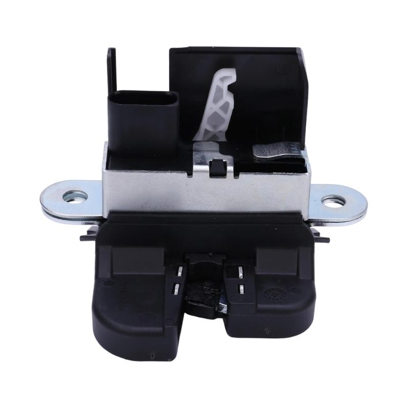 Liftgate Repair Service Part with Rear Access Actuator Body, Metal Bracket Support, and Wiring Socket Mounting Structure Layout Use, Replaces