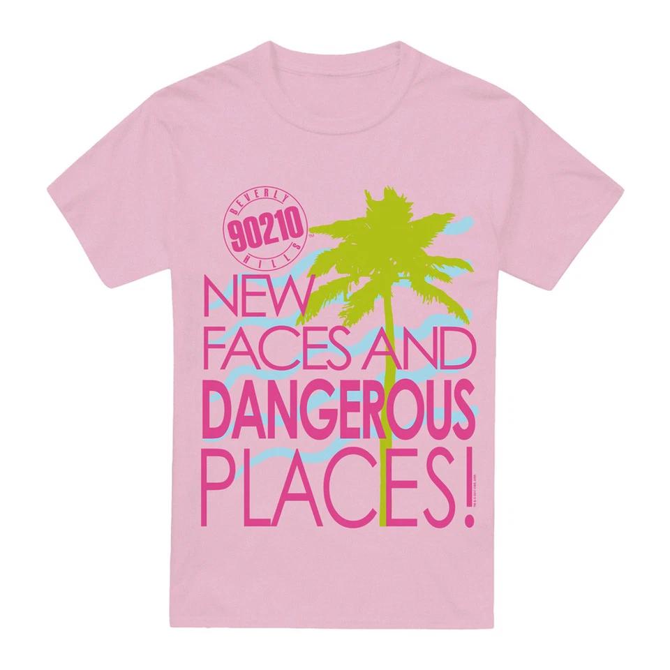 

90210 Tagline T Shirt S-4XL, Pink M