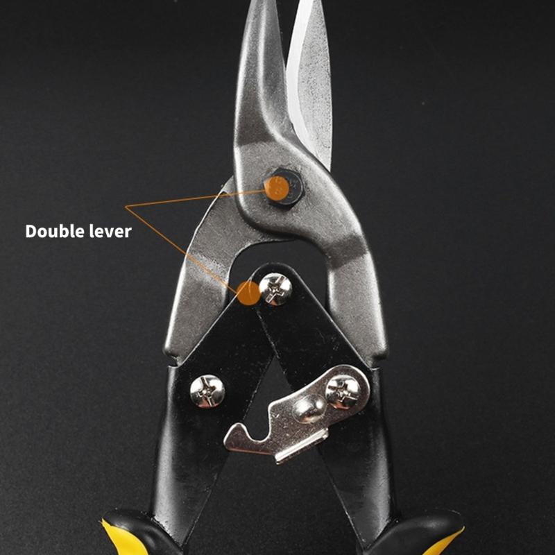 Strong Left Right Can Excerpts for Metal Cutting Mixture Steel Sharpeners Ergonomic Grip Safety Lock
