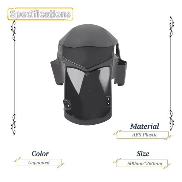 Front Fender Splash Guard for 2017-2021 Kawasaki Z900 Motorcycle