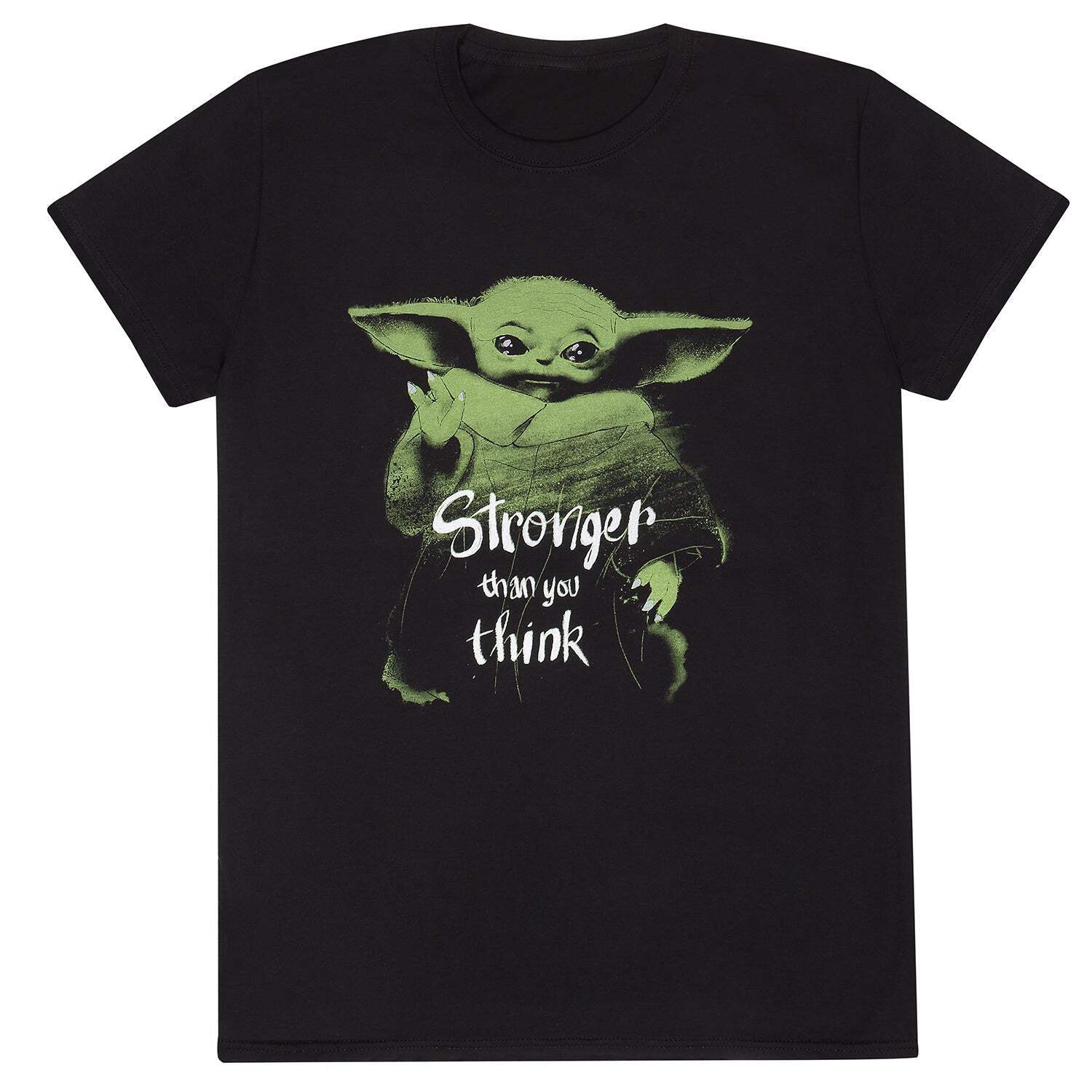 Star Wars The Mandalorian Stronger Than You Think T-Shirt XXL