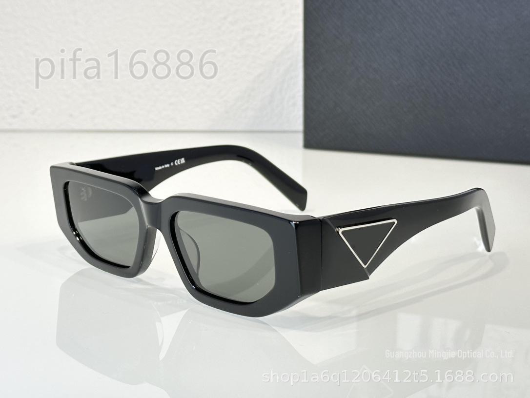 

Модные солнцезащитные очки Pujia Unisex в ретро-европейско-американском стиле с защитой UV400 и ацетатным волокном.