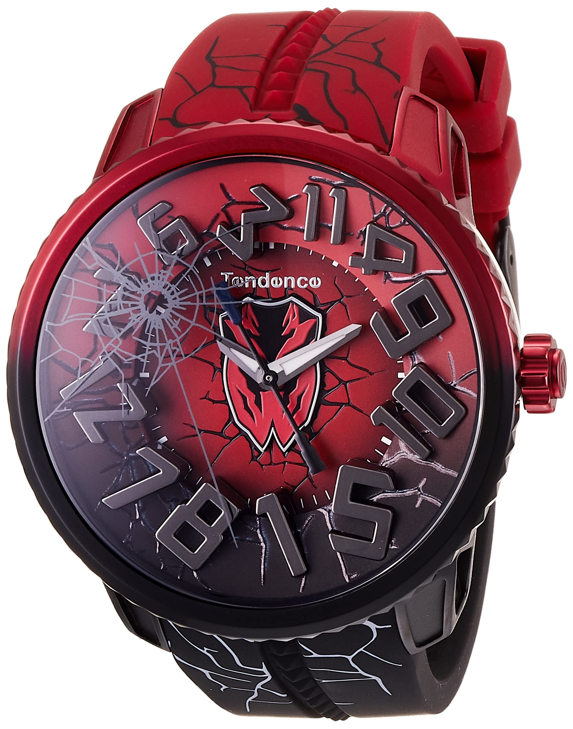 

Watch Ultraman Belial Model Dial Aluminum Mineral Glass Quartz 51MM Watch TY143101 Red [Tendence] De Color Red/Black [Item]