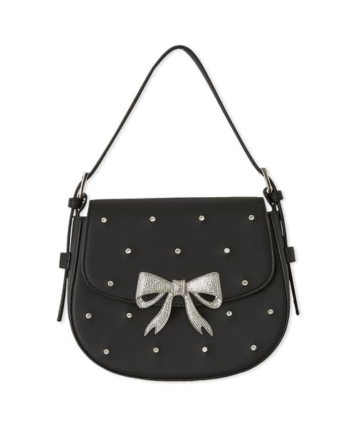 Lily Brown CANDY STOCK Bejeweled Round Mini Bag LWGB254806 DOT LB Women s 16478₽