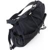 Monica Crinkle Nylon Kordelzug 2-Wege Tasche MONI1060 Grau (11)
