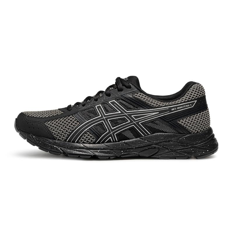 ASICS Men s GEL-CONTEND 4 SP Running Shoes Black 1011C258-001 EU 42