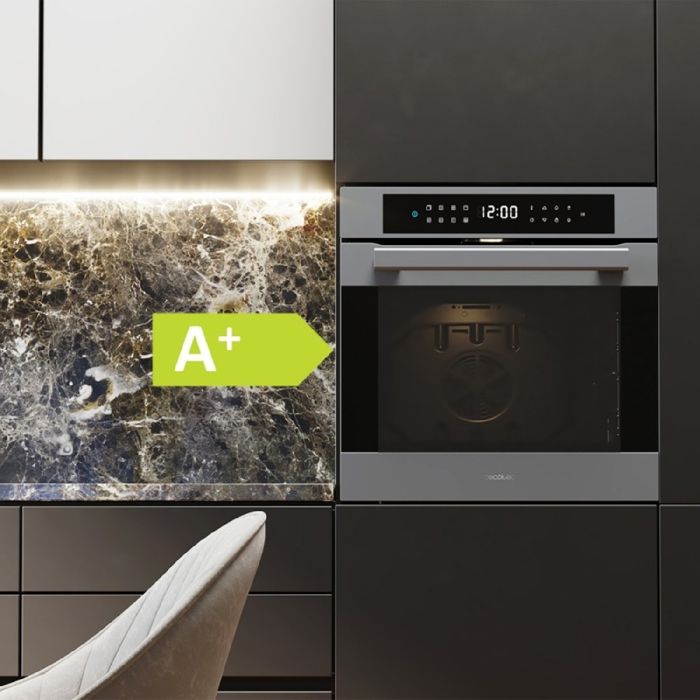 Cecotec Four pyrolyse Bolero Hexa P506000 Matt A+