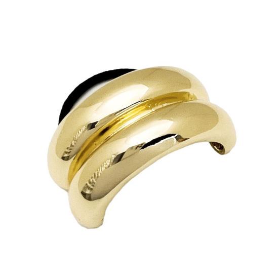 Vintage stil legering konkav hår slips geometrisk design legering dekor elastisk hår ring kvinner hestehale holder hår tilbehør