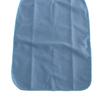 Adult Disability Apron with Hook Loop Closure Terry Cloth Waterproof Bib for Dining Protection and Spill Prevention