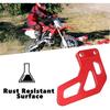 Dirt Bike Chain Guide Aluminum CNC for XR100R 1985-2003 XR80R 1985-2003 CRF100F 2004-2013 CRF80F 2004-2013 Red