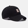 Custom Logo Spring Unisex Solid Color Baseball Caps for Men Women Outdoor Sport Baseball Cap Teenagers Vintage Visor Hats