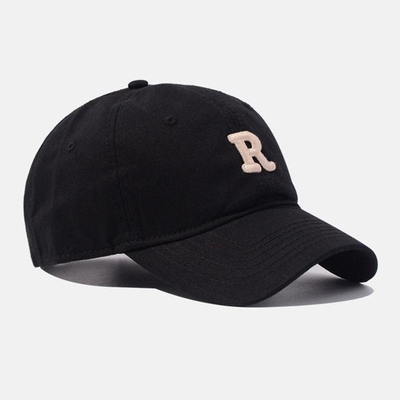 Custom Logo Spring Unisex Solid Color Baseball Caps for Men Women Outdoor Sport Baseball Cap Teenagers Vintage Visor Hats