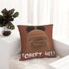 Marcus The Worm Robert Help 5861933095.6072 Square Pillow Cases Cushion Cover Custom Zippered Decorative Pillowcase For Home 18"