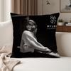 Singer MMylene Farmer Pillow Case Suitable For Bedrooms Living Rooms Cars Home Decoration