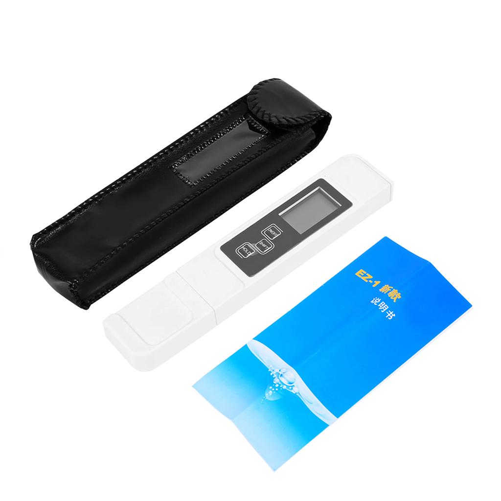 3 in 1 LCD Digital   Meter, Water Quality Tester for Conductivity EC Temperature, with Auto Off Function, for Water Purifiers Swimming Pools Aquacu
