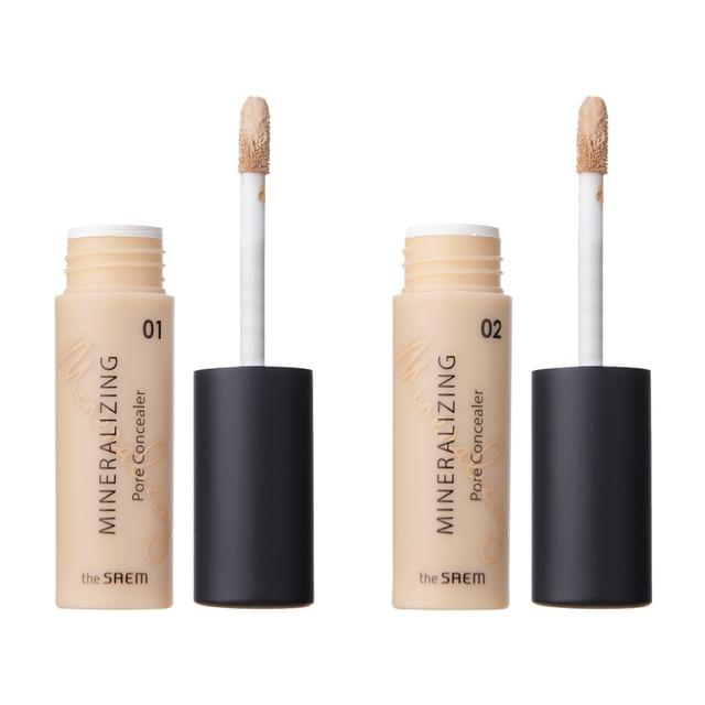 The Saem - Mineralizing Pore Concealer SPF30 PA++ (3 Colors) #01 Clear Beige