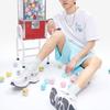 Fila Fusion Tokyo Studio Sports Lifestyle Series Loose Cartoon Print American Vintage Short Sleeve T-Shirt Unisex Tops White T11U226104DWT