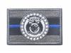 US State Flags Embroidered Patches: Michigan, Missouri, Nevada, Massachusetts with Velcro