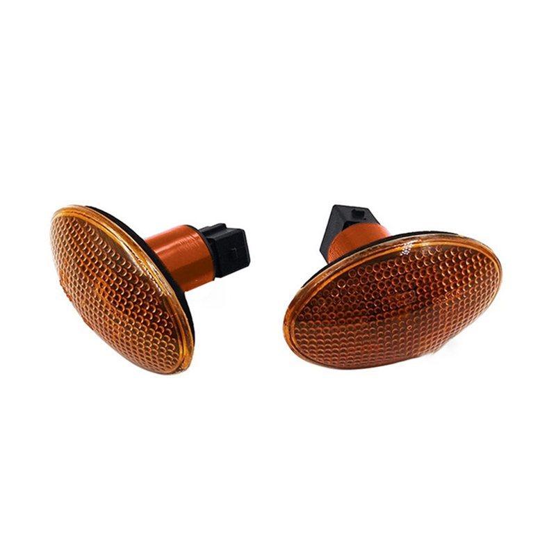Car Leaf Board Lamp Side Marker Lamp Side Lamp Turn Signal Lamp for Ford Transit MK5 MK6 1996-2006
