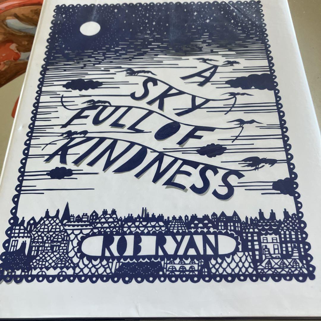 

[Б/У] Иностранные книги, Книги в мягкой обложке, Книжки с картинками, Роб Райан, Небо, полное доброты