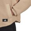 adidas Sportswear Sherpa Jacket Women's Apricot H24177
